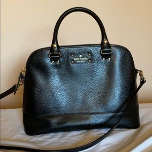 Kate Spade New York Black Two Way Handbag
